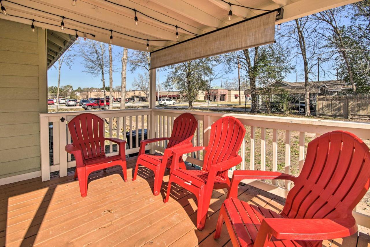 Charming Country Cottage, Walk To Main Street! Tomball Exterior foto